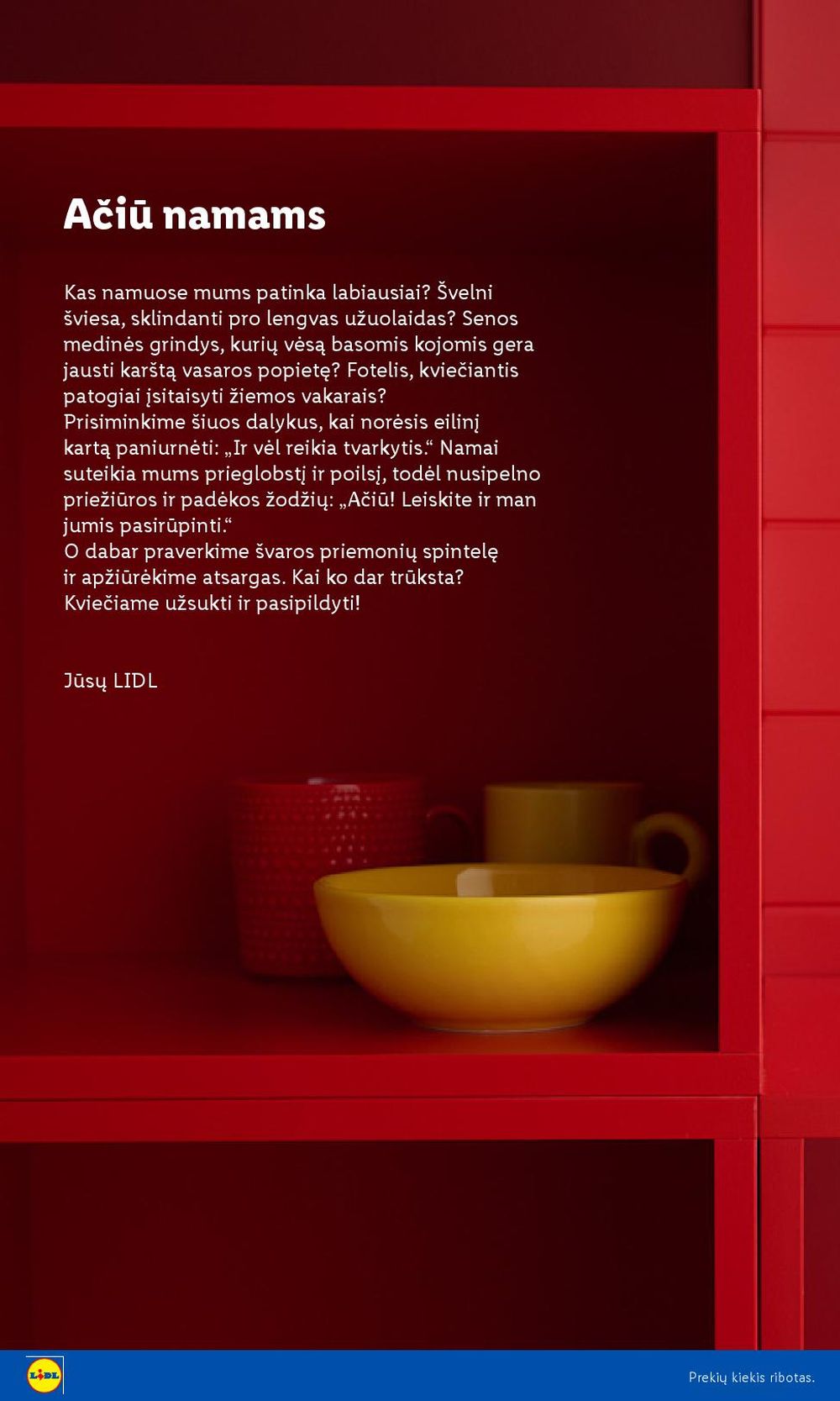 lidl - LIDL - Švaros festivalis (2025 11 03 - 2025 11 16) - page: 2