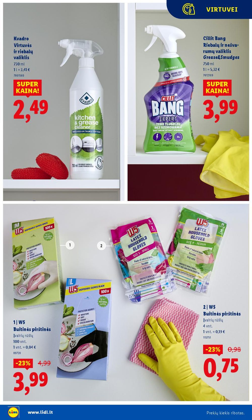 lidl - LIDL - Švaros festivalis (2025 11 03 - 2025 11 16) - page: 24