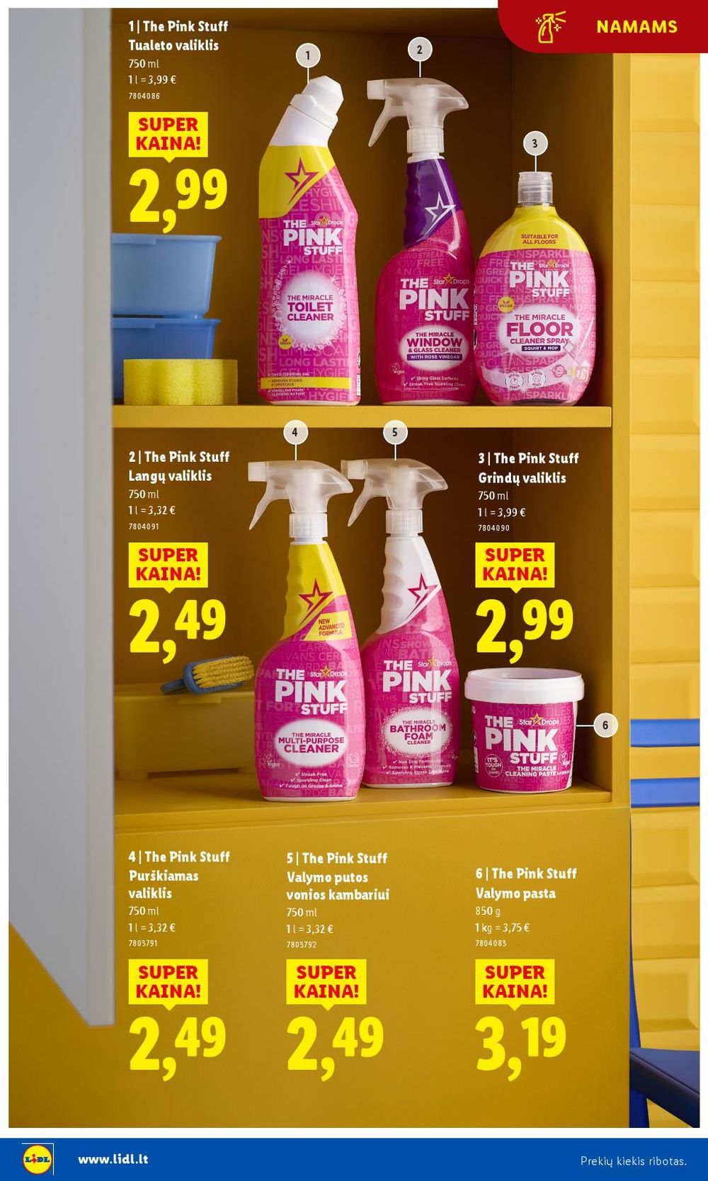 lidl - LIDL - Švaros festivalis (2025 11 03 - 2025 11 16) - page: 28