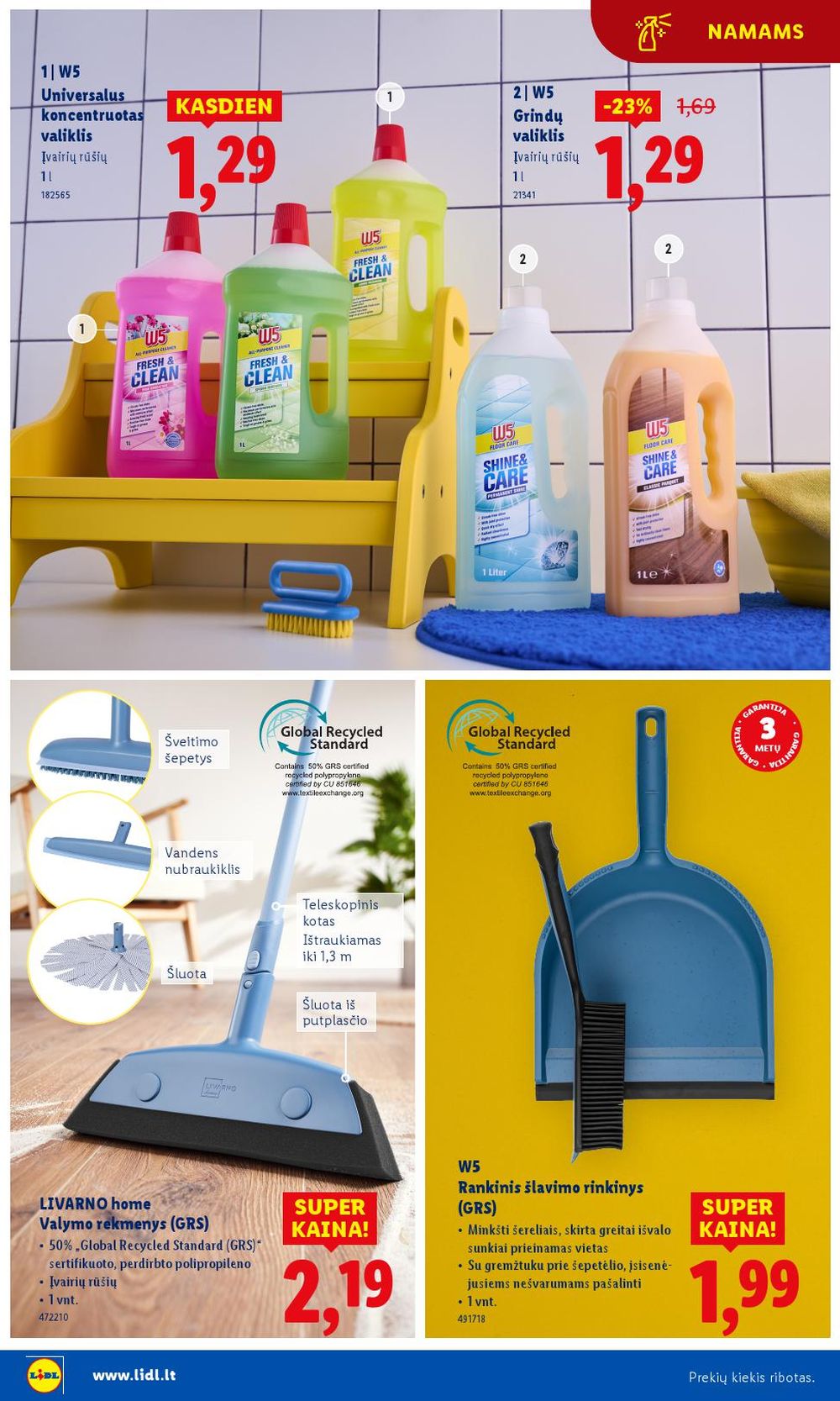 lidl - LIDL - Švaros festivalis (2025 11 03 - 2025 11 16) - page: 32