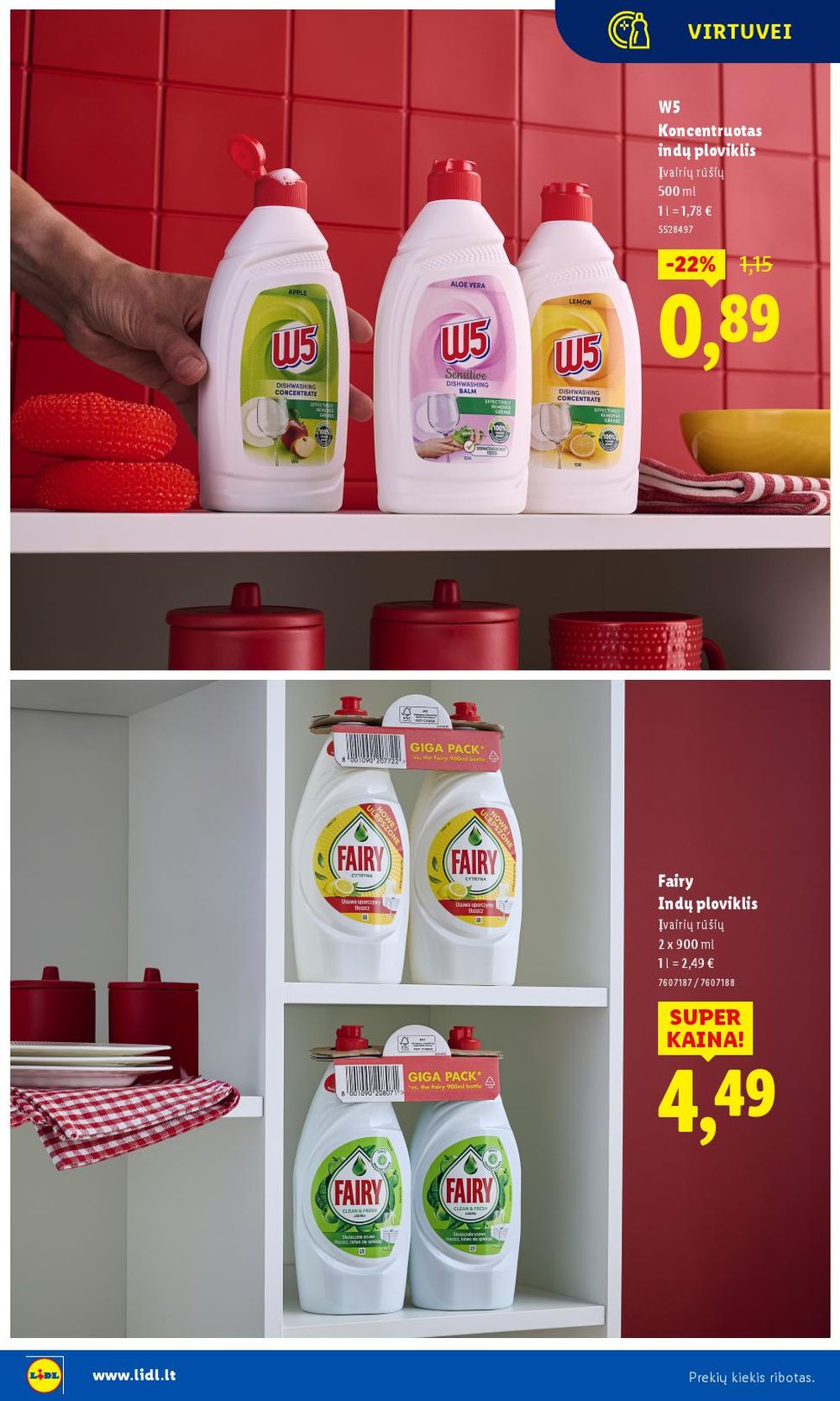 lidl - LIDL - Švaros festivalis (2025 11 03 - 2025 11 16) - page: 18