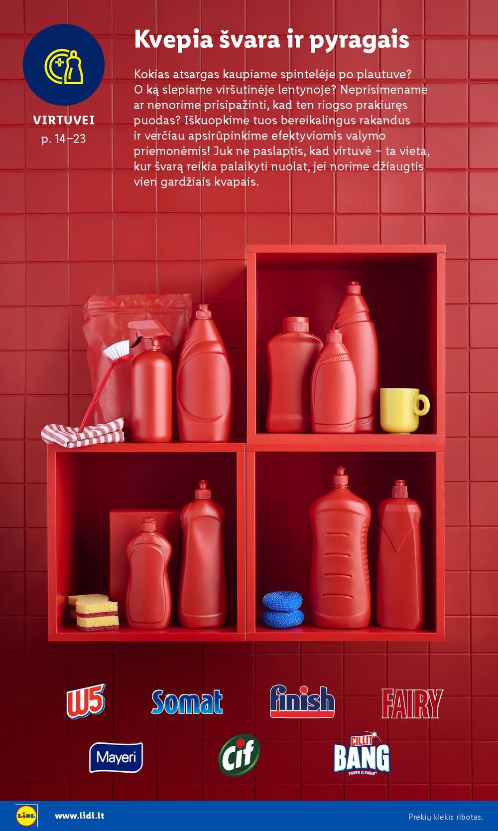 lidl - LIDL - Švaros festivalis (2025 11 03 - 2025 11 16) - page: 16