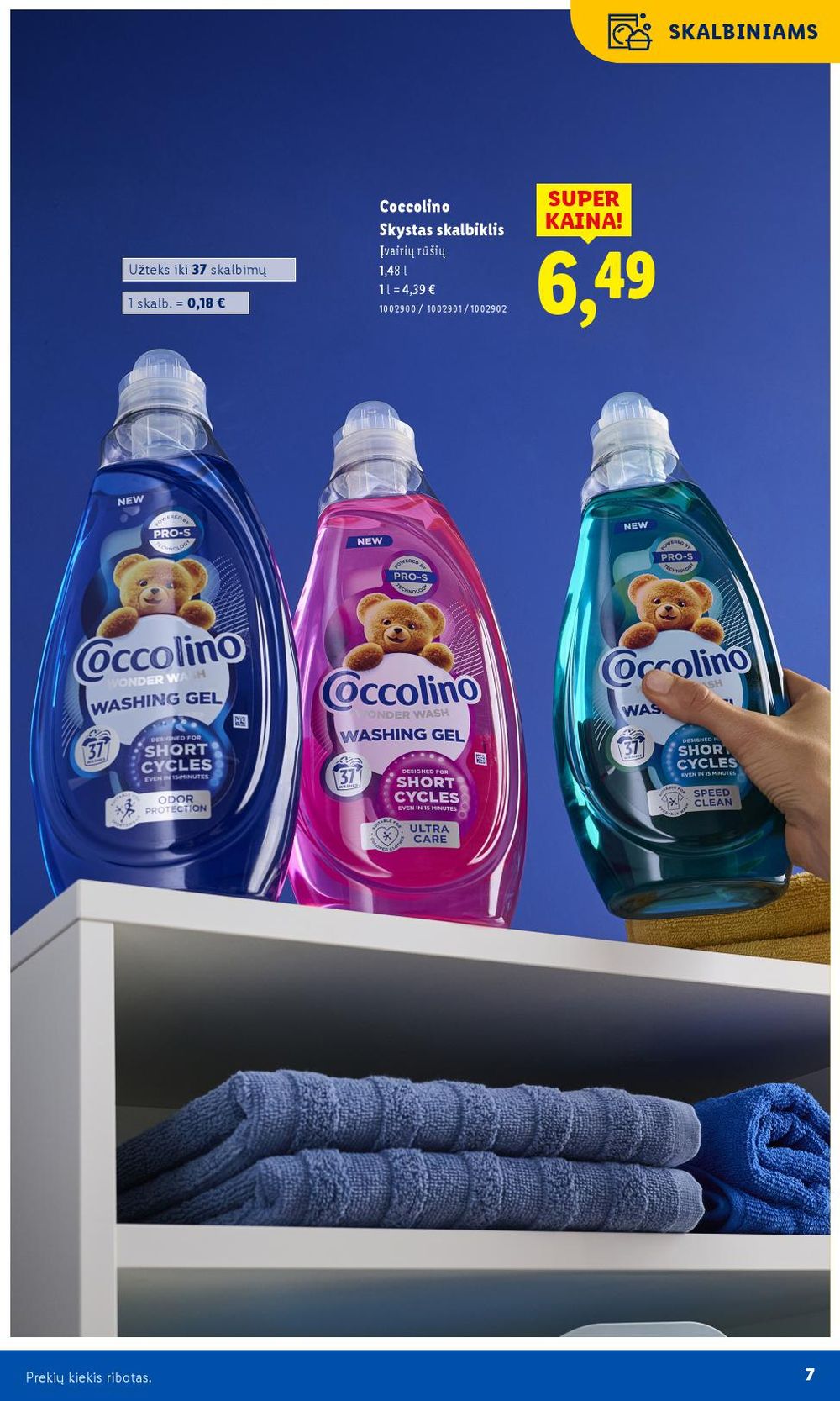 lidl - LIDL - Švaros festivalis (2025 11 03 - 2025 11 16) - page: 7