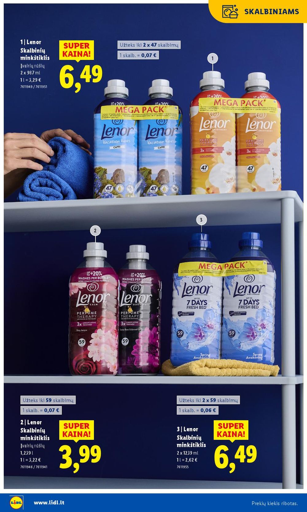 lidl - LIDL - Švaros festivalis (2025 11 03 - 2025 11 16) - page: 14