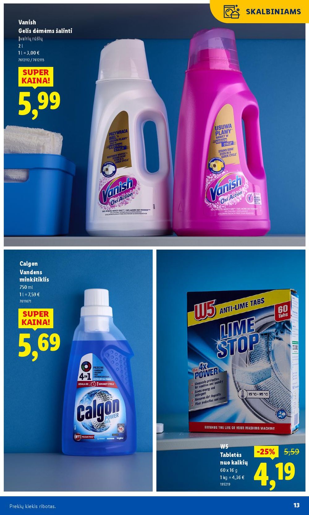 lidl - LIDL - Švaros festivalis (2025 11 03 - 2025 11 16) - page: 13