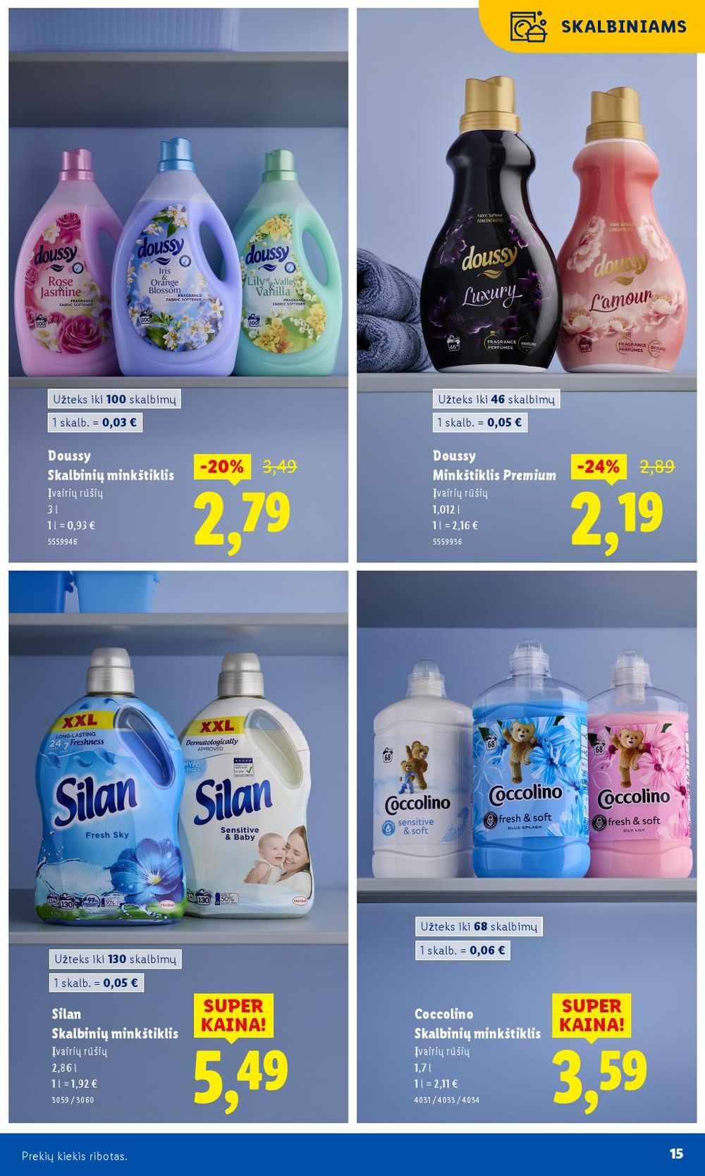 lidl - LIDL - Švaros festivalis (2025 11 03 - 2025 11 16) - page: 15