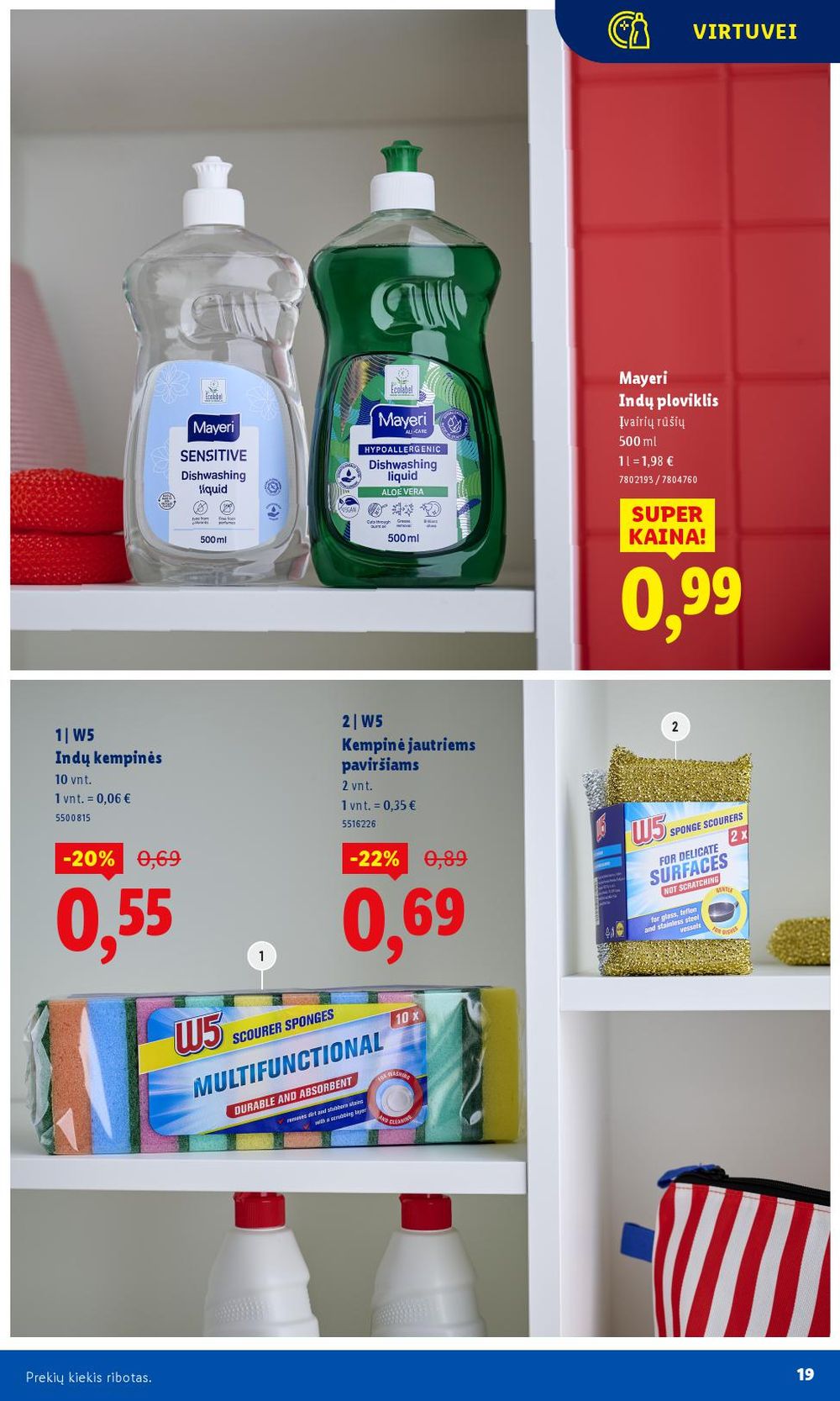 lidl - LIDL - Švaros festivalis (2025 11 03 - 2025 11 16) - page: 19