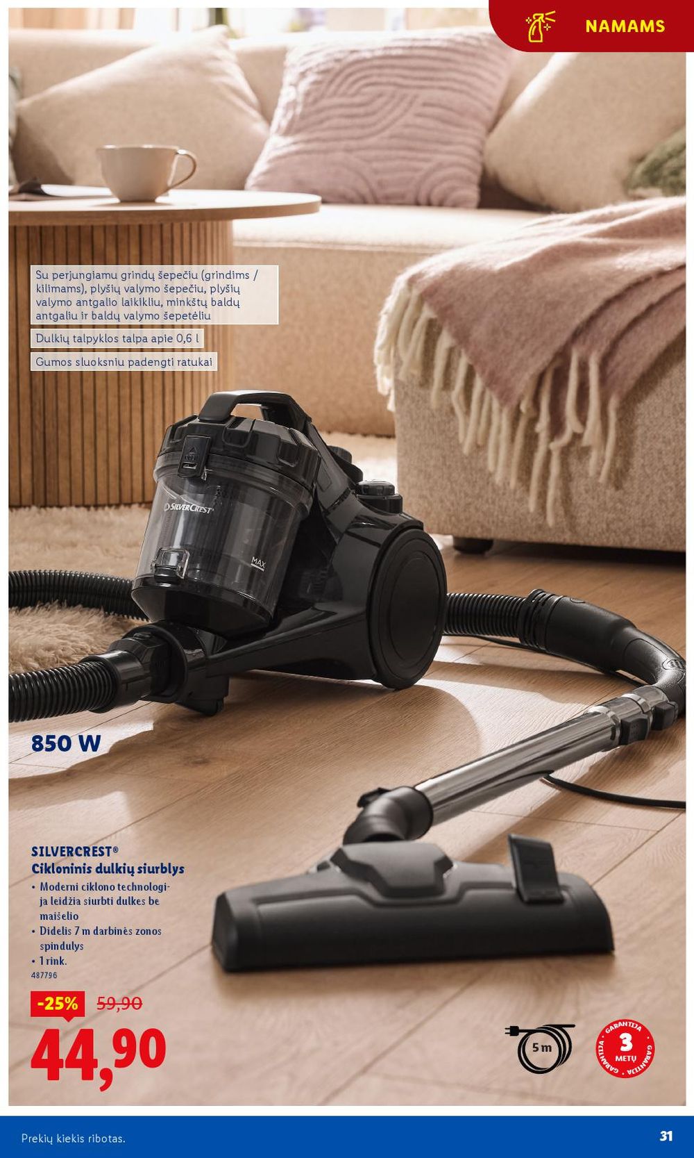 lidl - LIDL - Švaros festivalis (2025 11 03 - 2025 11 16) - page: 31