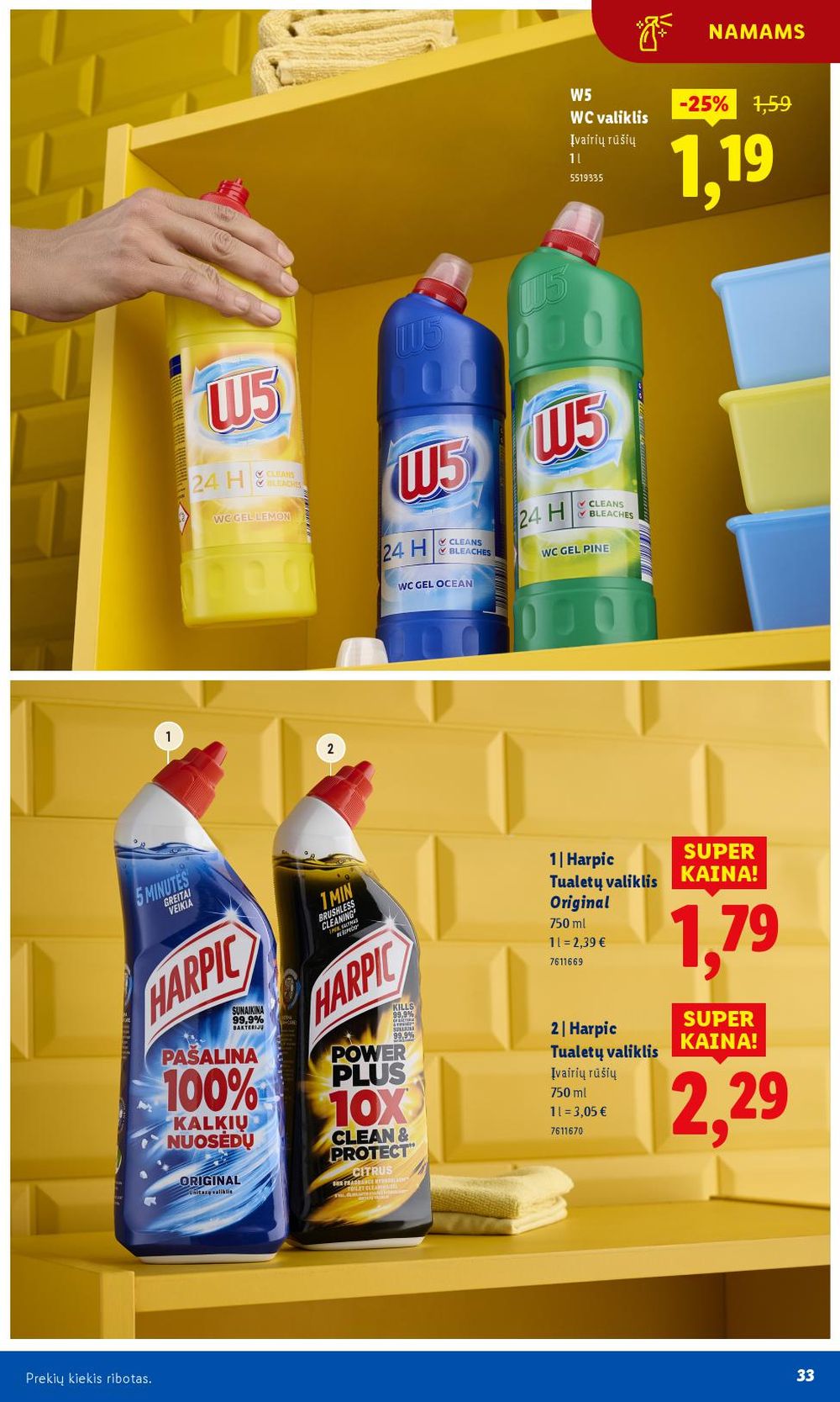 lidl - LIDL - Švaros festivalis (2025 11 03 - 2025 11 16) - page: 33