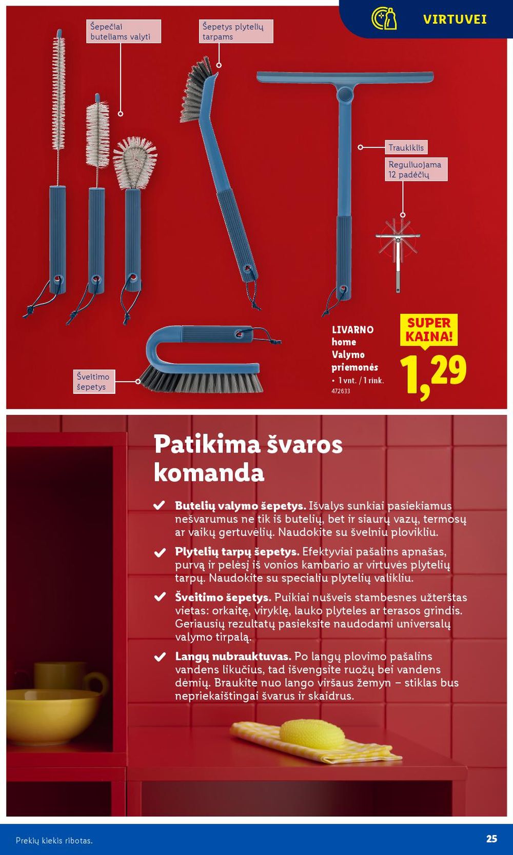 lidl - LIDL - Švaros festivalis (2025 11 03 - 2025 11 16) - page: 25