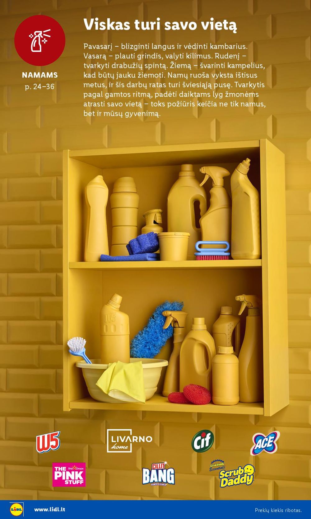 lidl - LIDL - Švaros festivalis (2025 11 03 - 2025 11 16) - page: 26