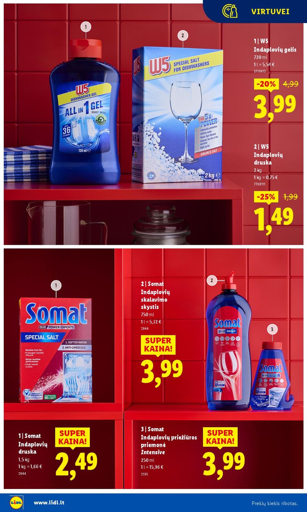 lidl - LIDL - Švaros festivalis (2025 11 03 - 2025 11 16) - page: 22