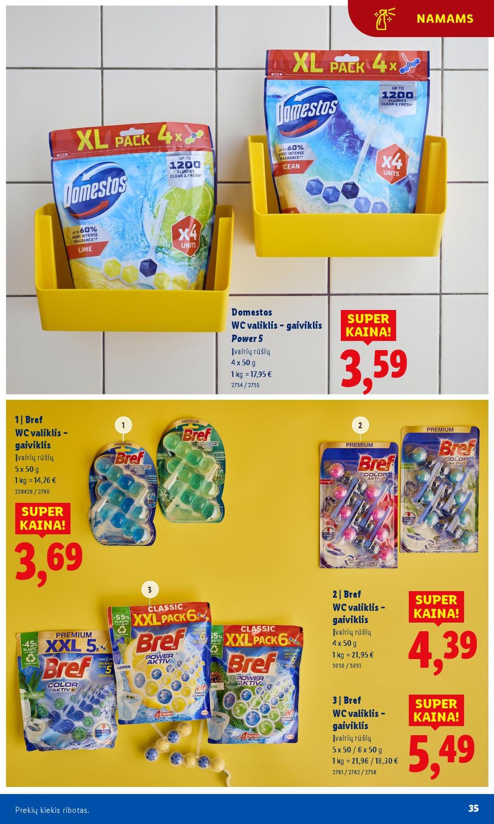 lidl - LIDL - Švaros festivalis (2025 11 03 - 2025 11 16) - page: 35
