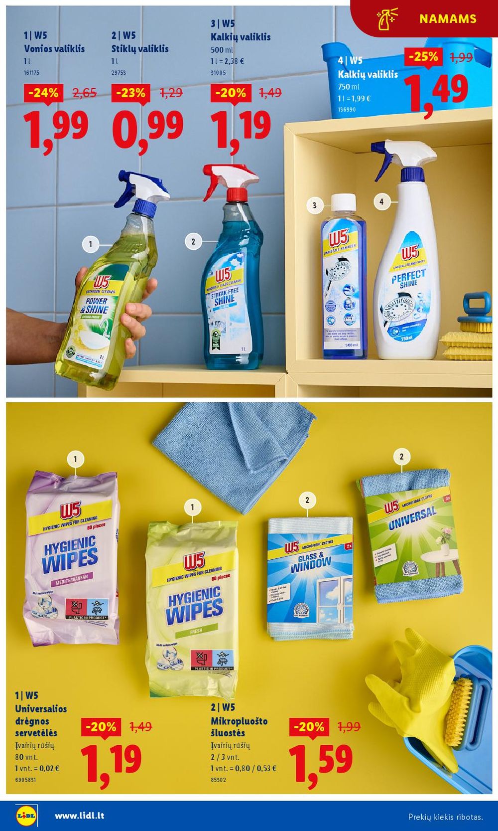 lidl - LIDL - Švaros festivalis (2025 11 03 - 2025 11 16) - page: 30