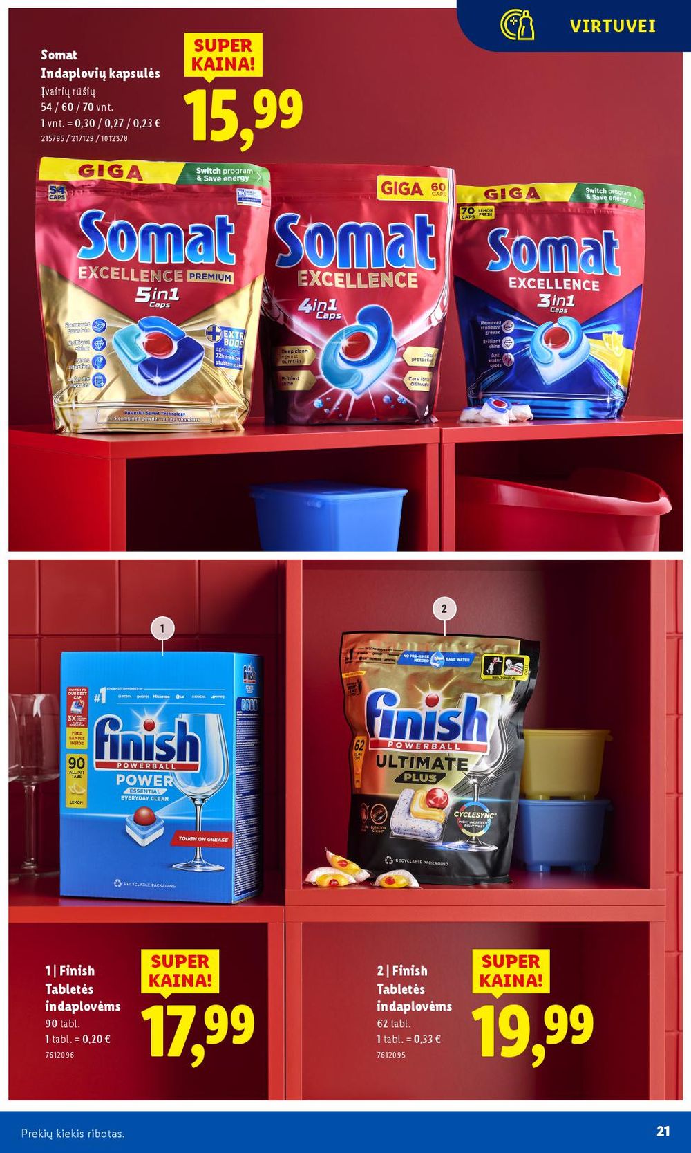 lidl - LIDL - Švaros festivalis (2025 11 03 - 2025 11 16) - page: 21