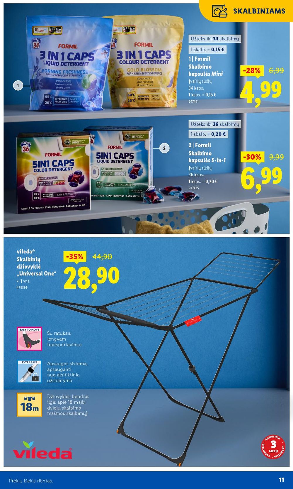 lidl - LIDL - Švaros festivalis (2025 11 03 - 2025 11 16) - page: 11