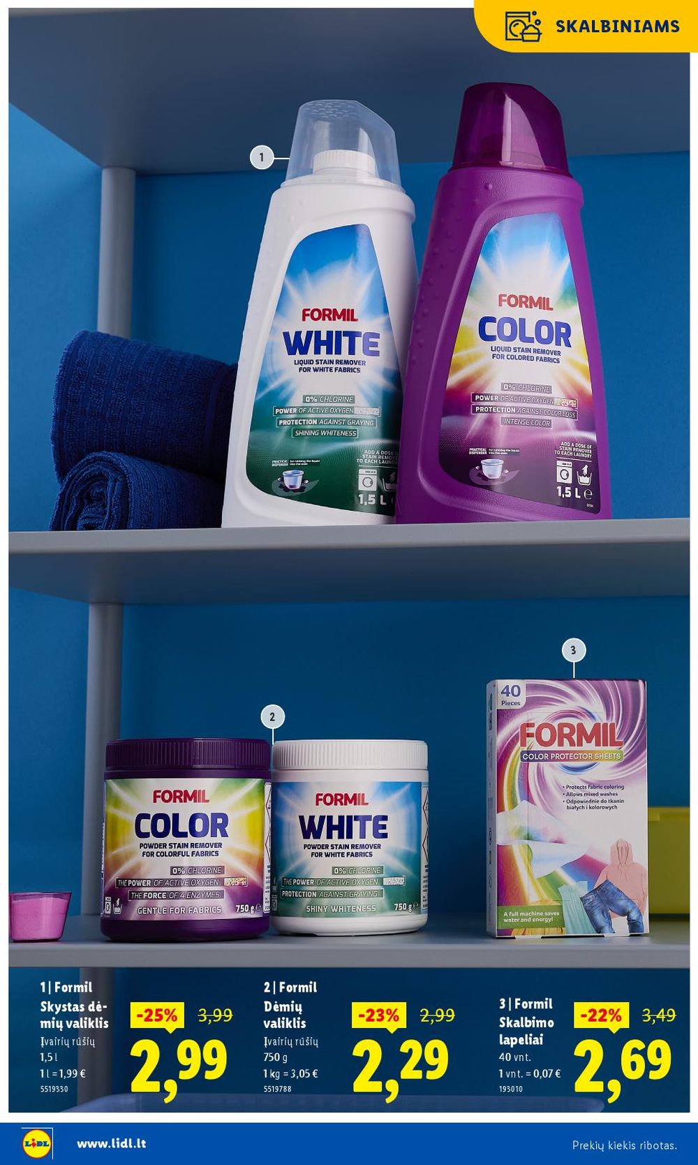 lidl - LIDL - Švaros festivalis (2025 11 03 - 2025 11 16) - page: 12