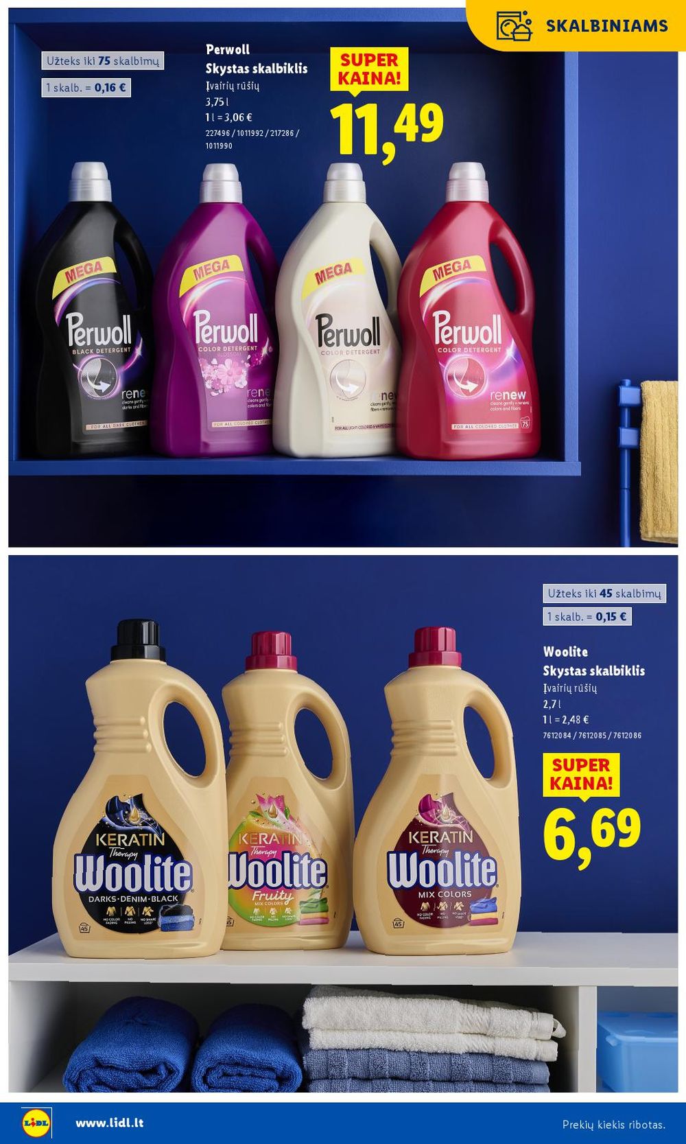 lidl - LIDL - Švaros festivalis (2025 11 03 - 2025 11 16) - page: 6