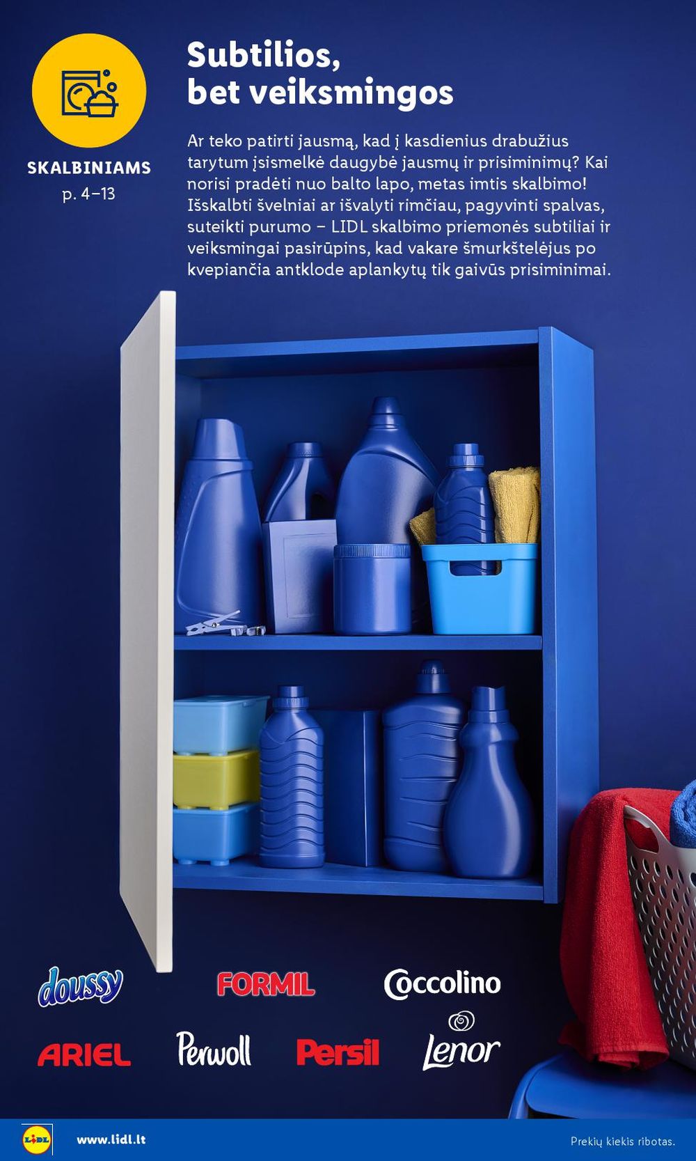 lidl - LIDL - Švaros festivalis (2025 11 03 - 2025 11 16) - page: 4