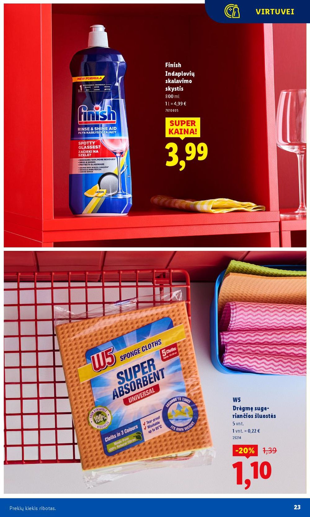lidl - LIDL - Švaros festivalis (2025 11 03 - 2025 11 16) - page: 23