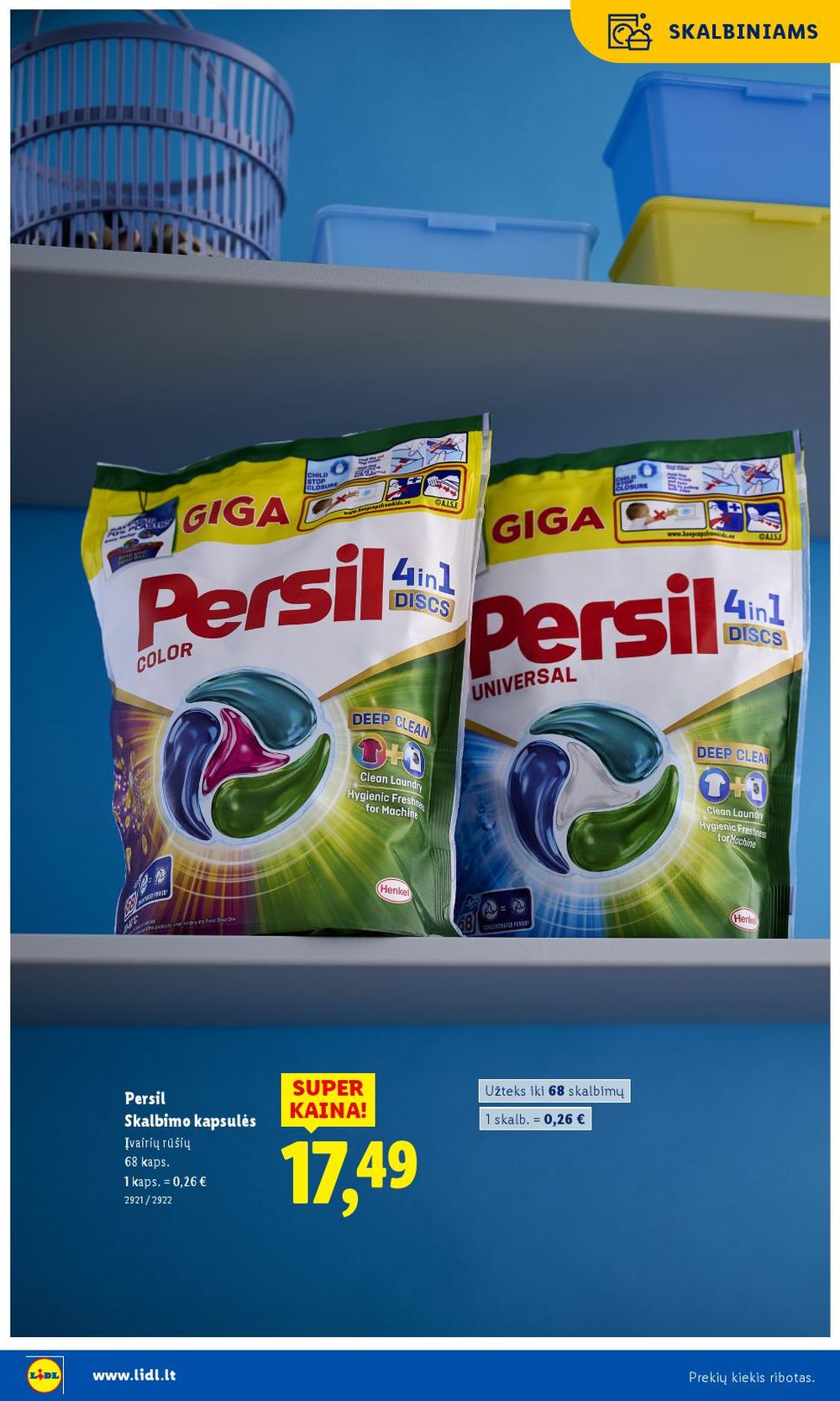 lidl - LIDL - Švaros festivalis (2025 11 03 - 2025 11 16) - page: 10