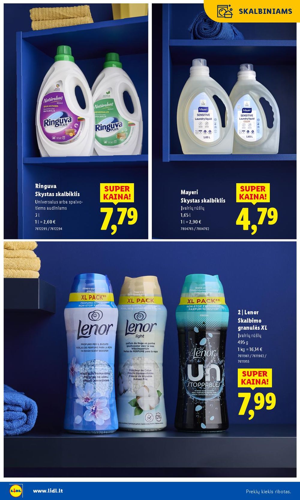 lidl - LIDL - Švaros festivalis (2025 11 03 - 2025 11 16) - page: 8