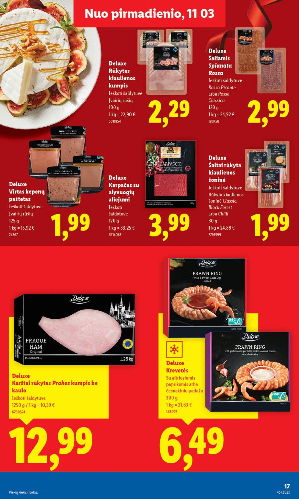 lidl - LIDL - Maisto prekių pasiūlymai (2025 11 03 - 2025 11 09) - page: 19