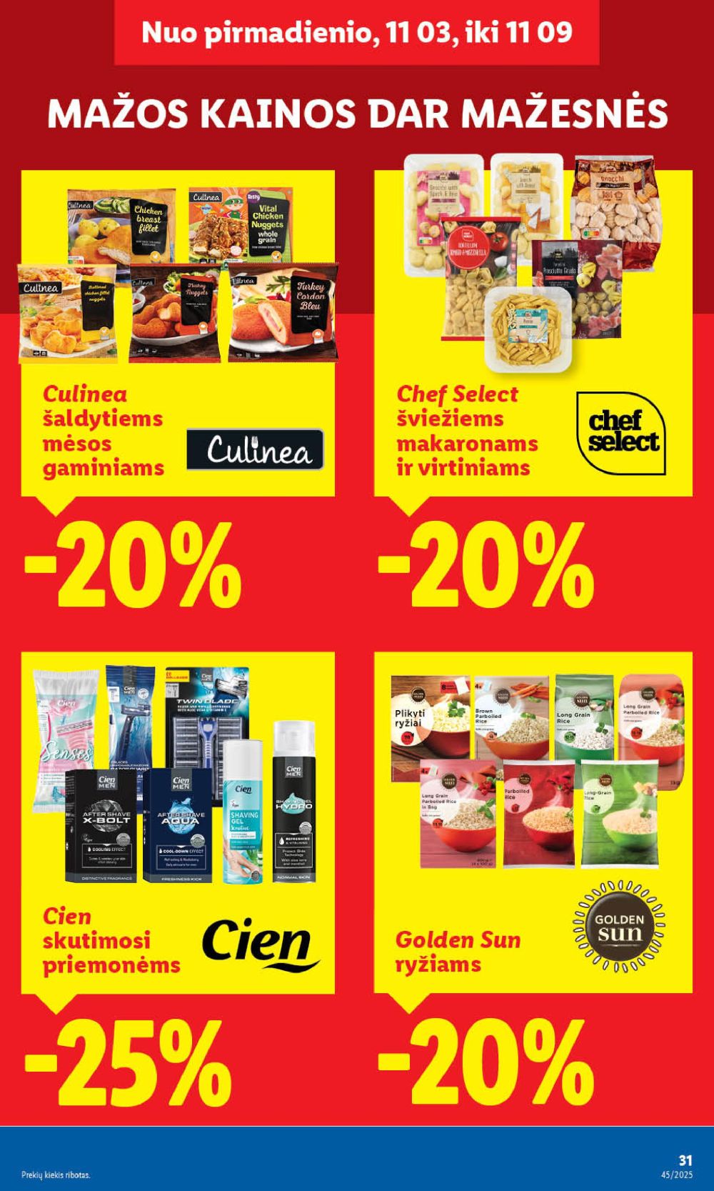 lidl - LIDL - Maisto prekių pasiūlymai (2025 11 03 - 2025 11 09) - page: 49
