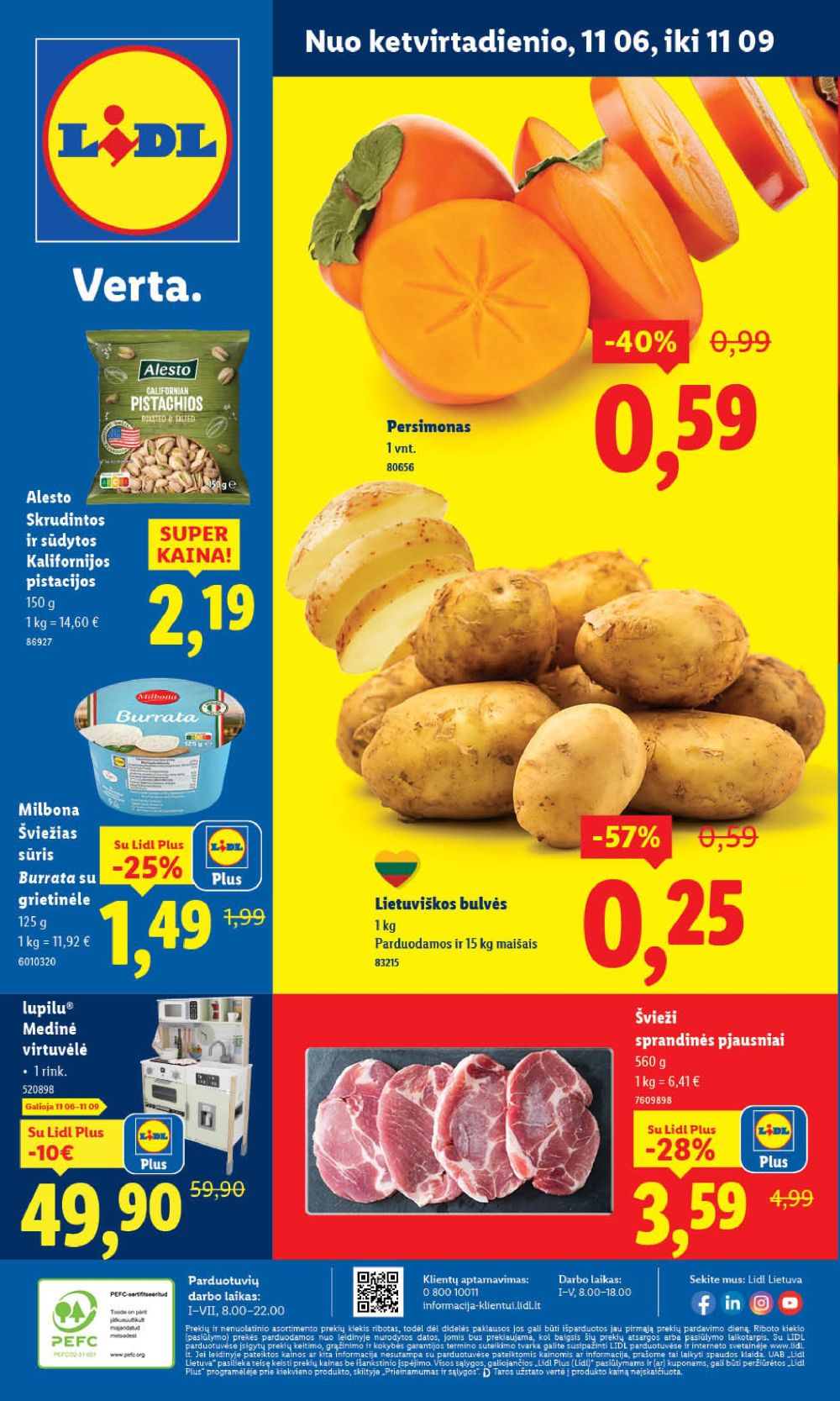 lidl - LIDL - Maisto prekių pasiūlymai (2025 11 03 - 2025 11 09) - page: 52