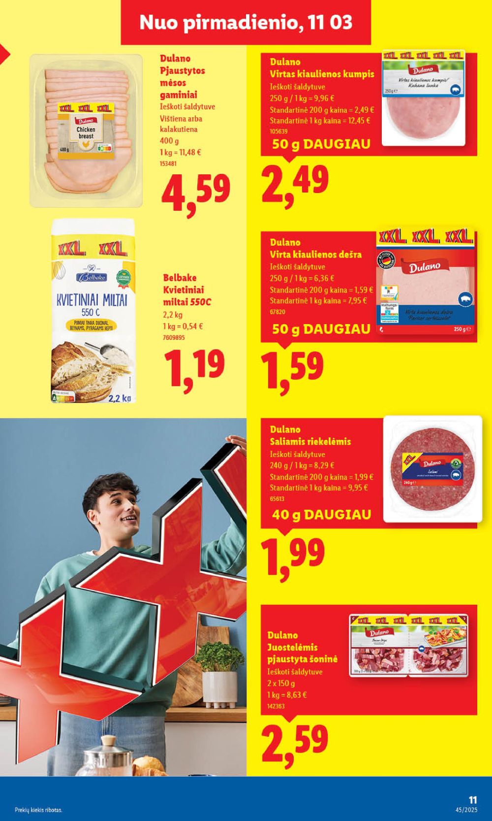 lidl - LIDL - Maisto prekių pasiūlymai (2025 11 03 - 2025 11 09) - page: 11