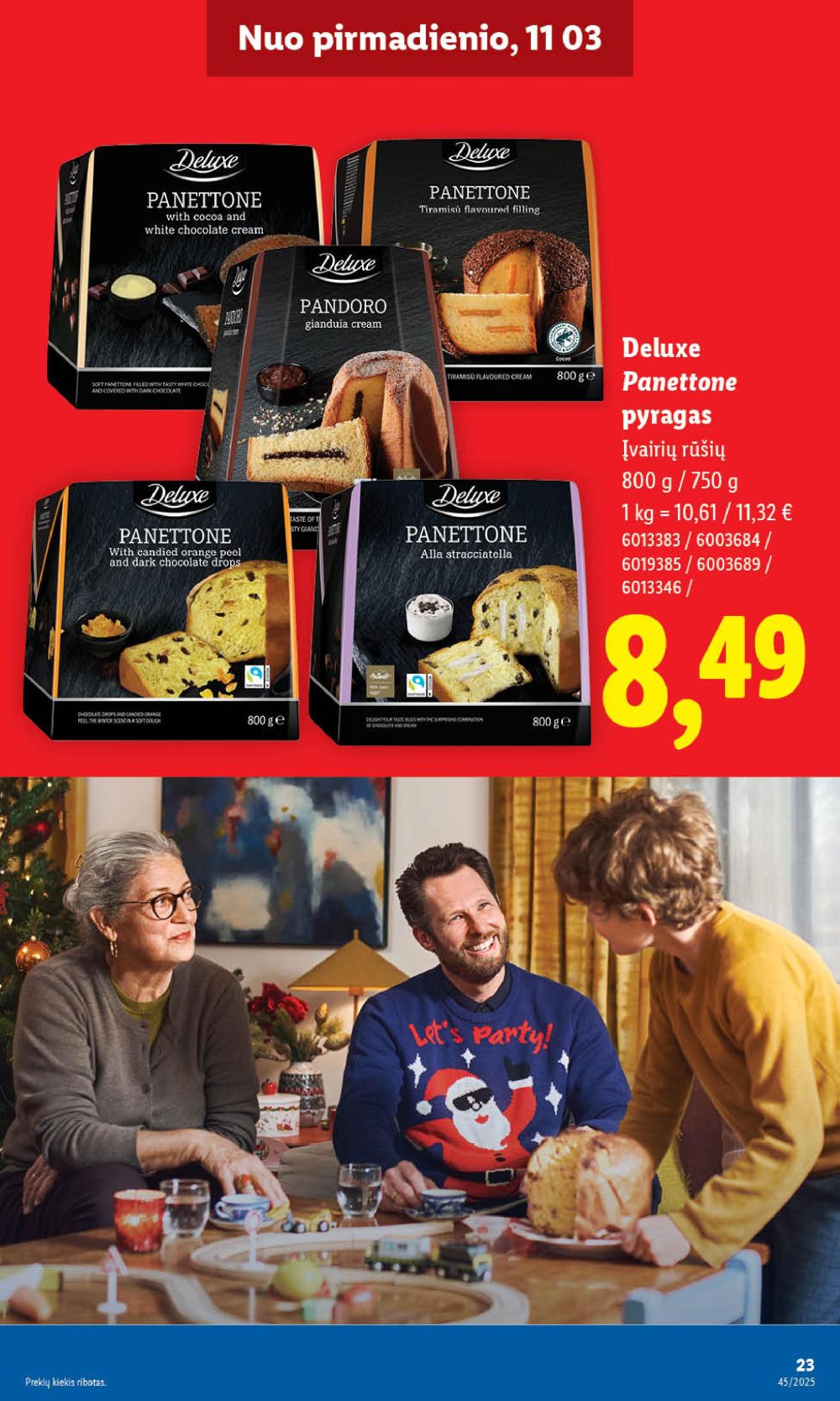 lidl - LIDL - Maisto prekių pasiūlymai (2025 11 03 - 2025 11 09) - page: 17