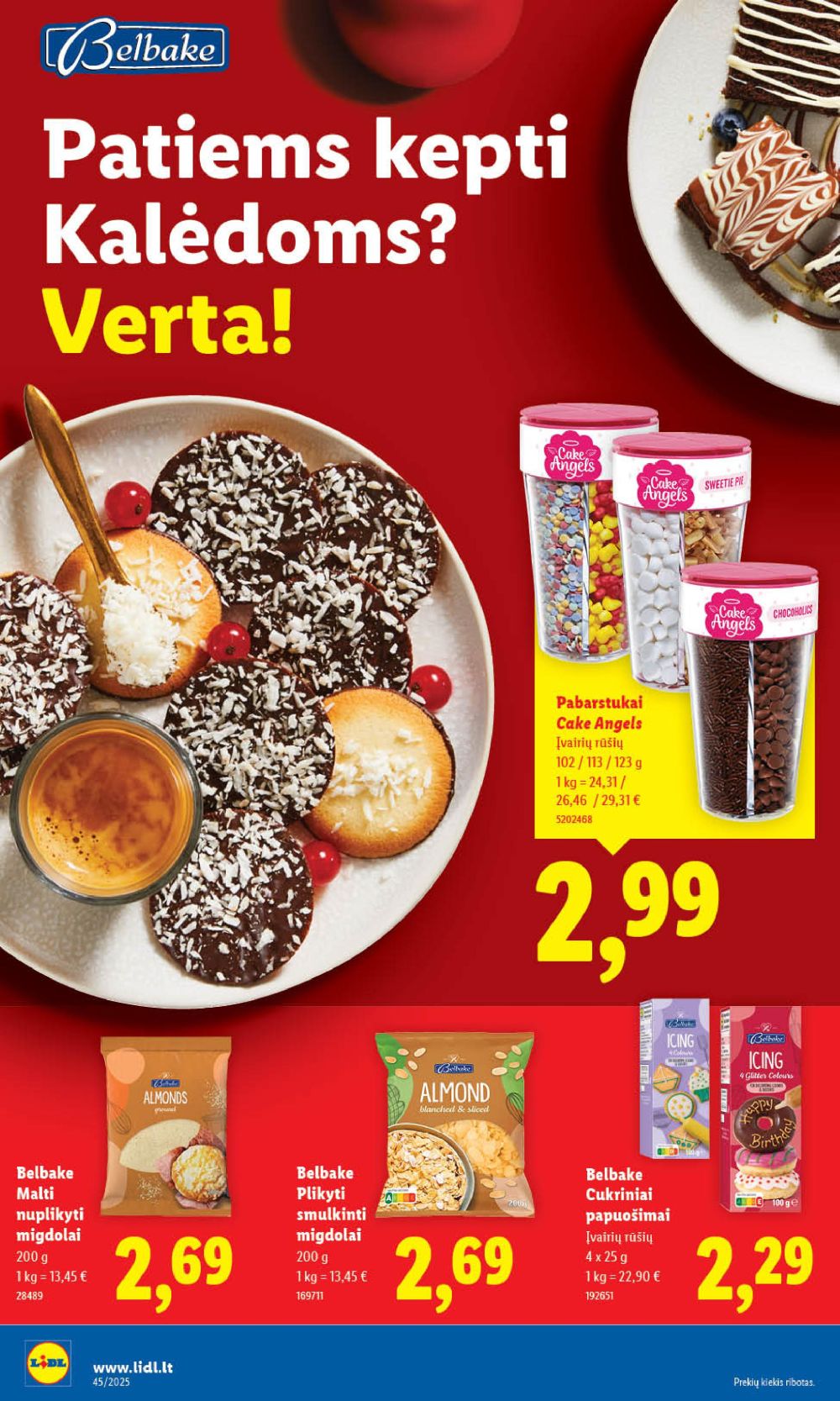 lidl - LIDL - Maisto prekių pasiūlymai (2025 11 03 - 2025 11 09) - page: 24