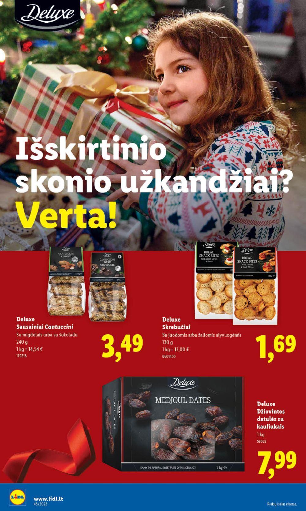 lidl - LIDL - Maisto prekių pasiūlymai (2025 11 03 - 2025 11 09) - page: 22