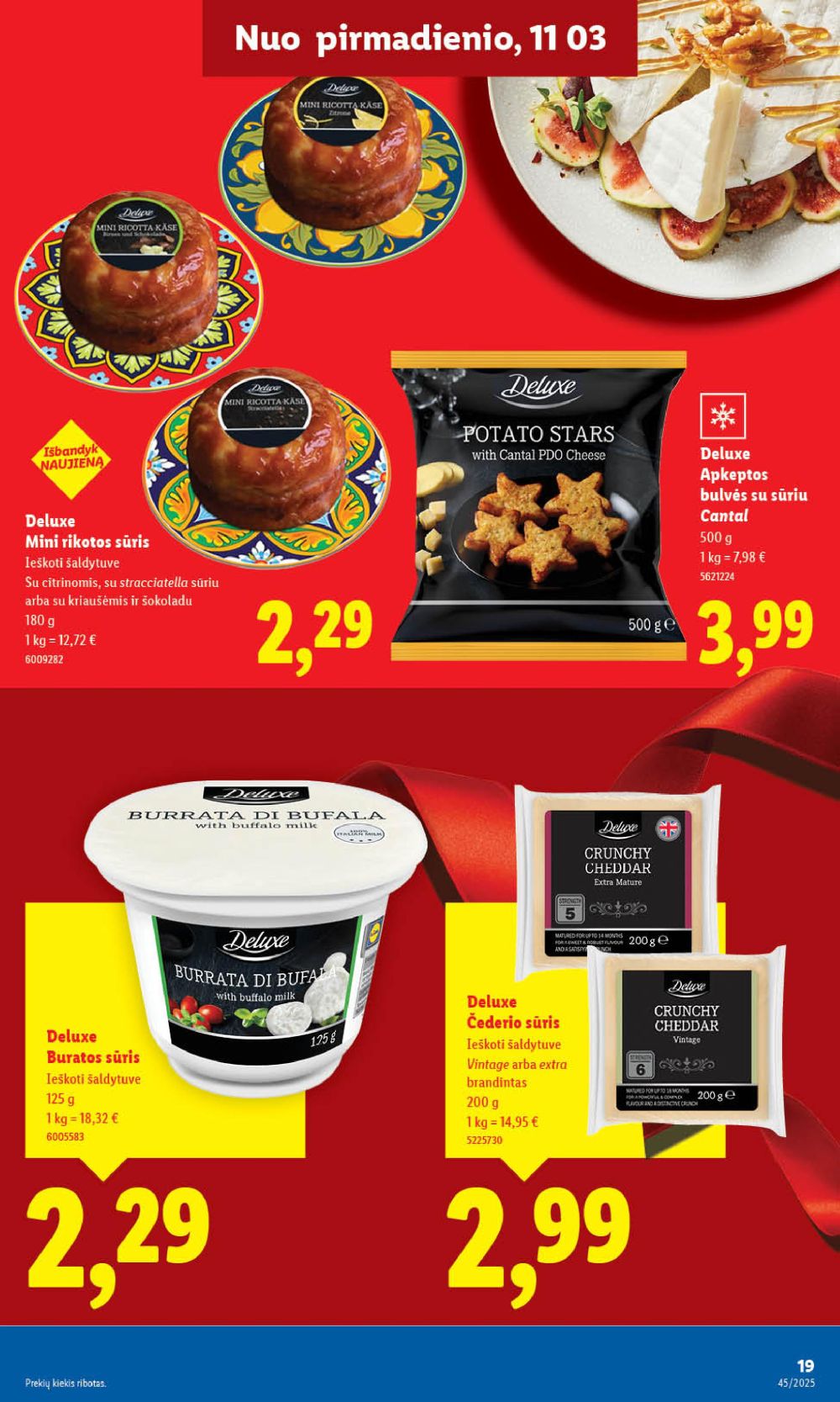 lidl - LIDL - Maisto prekių pasiūlymai (2025 11 03 - 2025 11 09) - page: 21