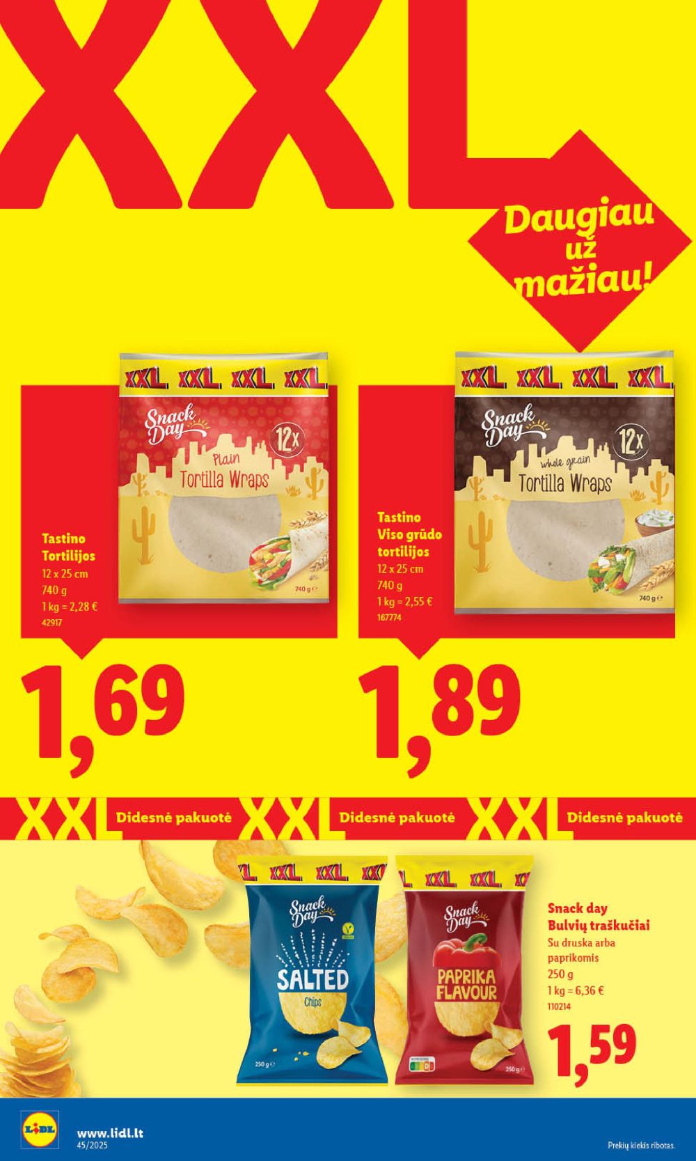 lidl - LIDL - Maisto prekių pasiūlymai (2025 11 03 - 2025 11 09) - page: 12