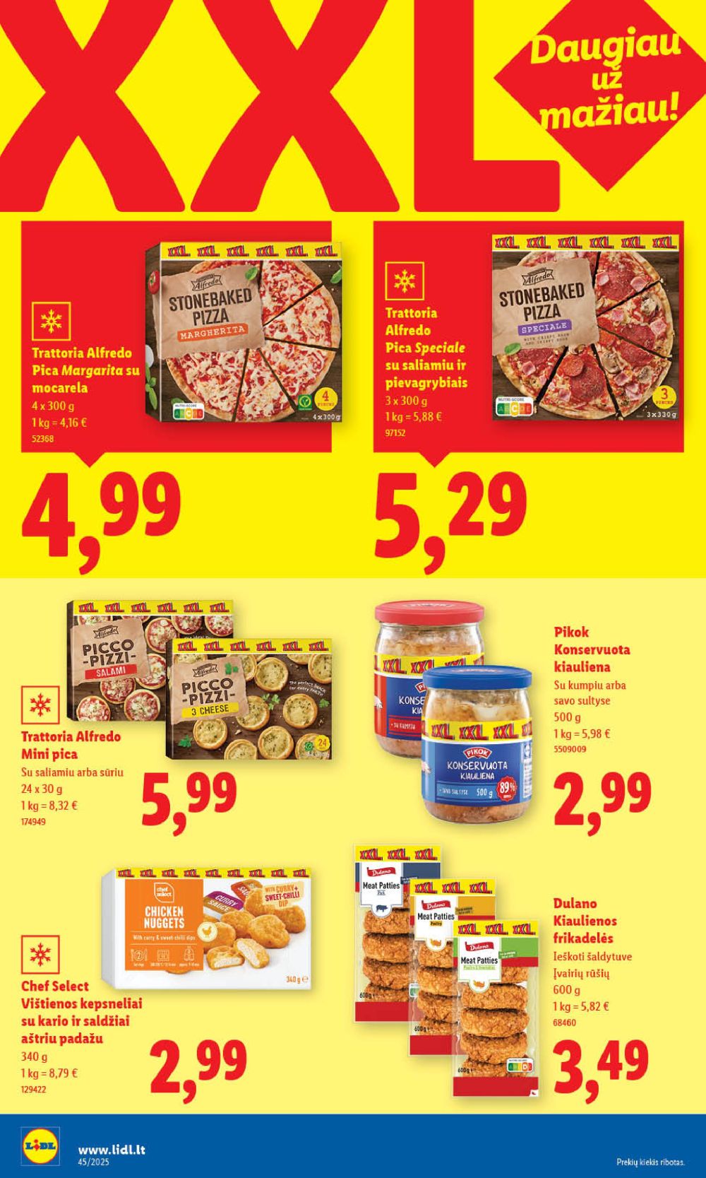 lidl - LIDL - Maisto prekių pasiūlymai (2025 11 03 - 2025 11 09) - page: 10