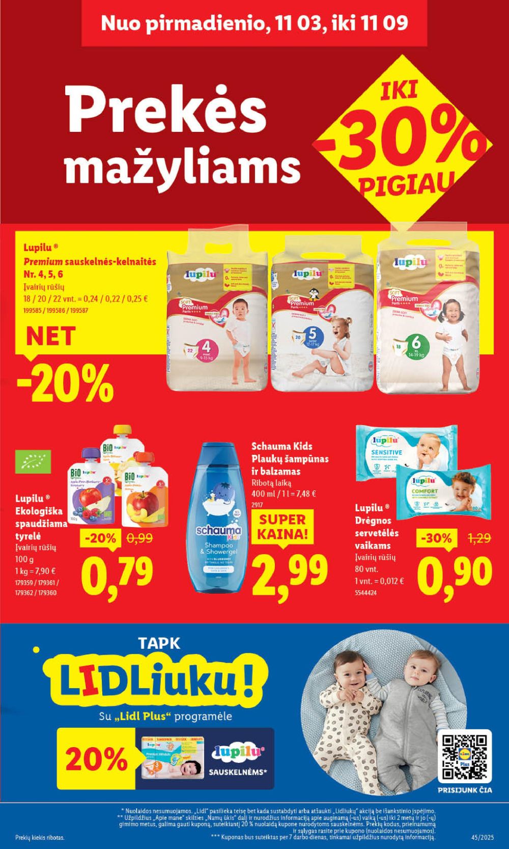 lidl - LIDL - Maisto prekių pasiūlymai (2025 11 06 - 2025 11 09) - page: 49