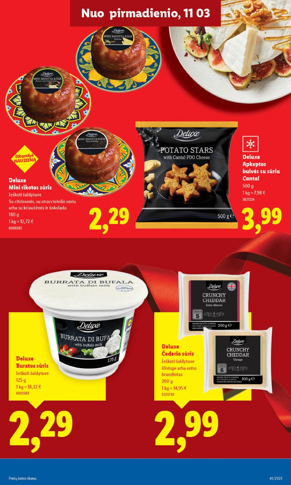 lidl - LIDL - Maisto prekių pasiūlymai (2025 11 06 - 2025 11 09) - page: 25