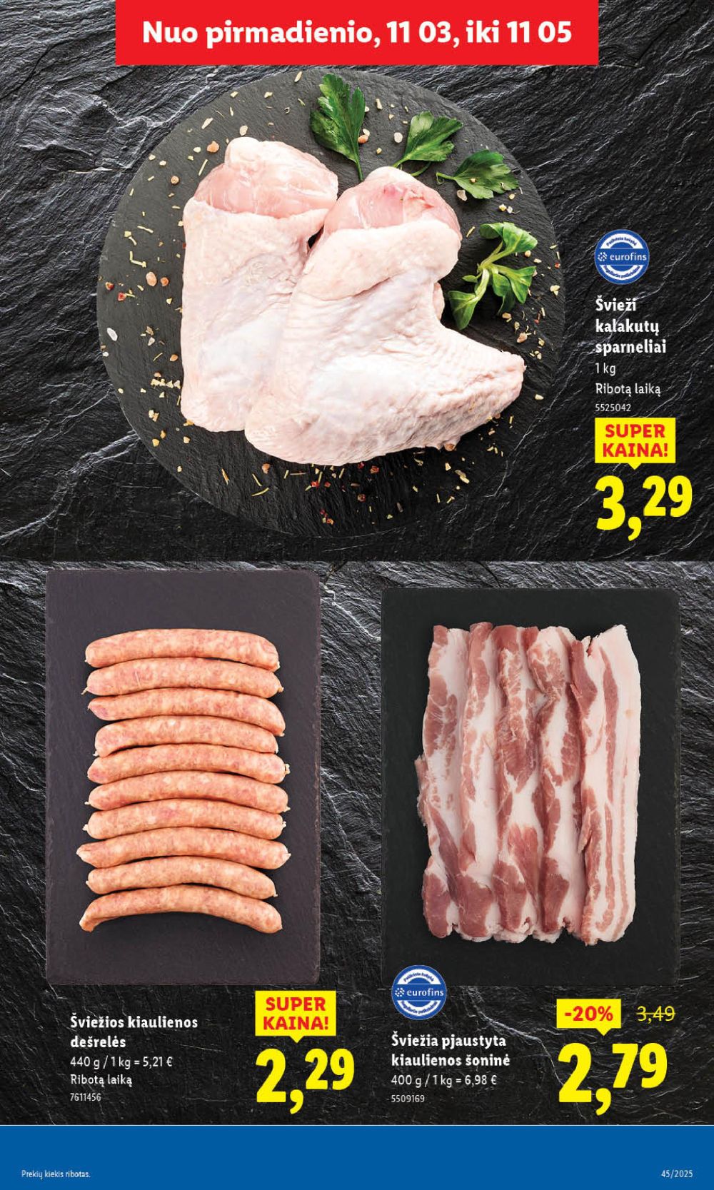 lidl - LIDL - Maisto prekių pasiūlymai (2025 11 06 - 2025 11 09) - page: 15
