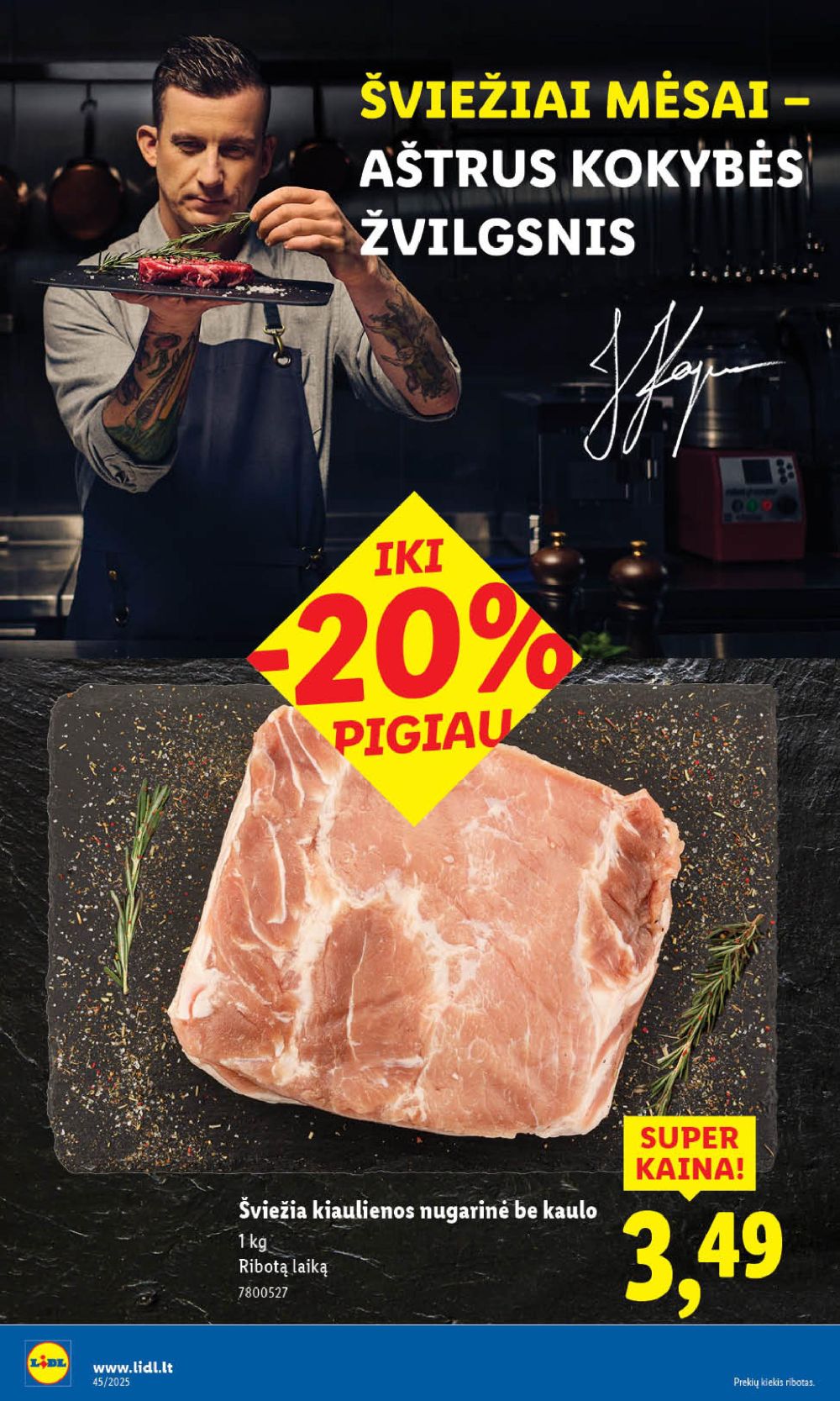 lidl - LIDL - Maisto prekių pasiūlymai (2025 11 06 - 2025 11 09) - page: 14