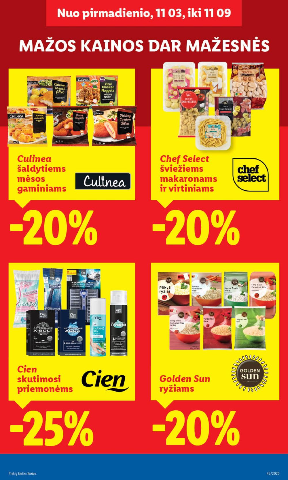 lidl - LIDL - Maisto prekių pasiūlymai (2025 11 06 - 2025 11 09) - page: 55