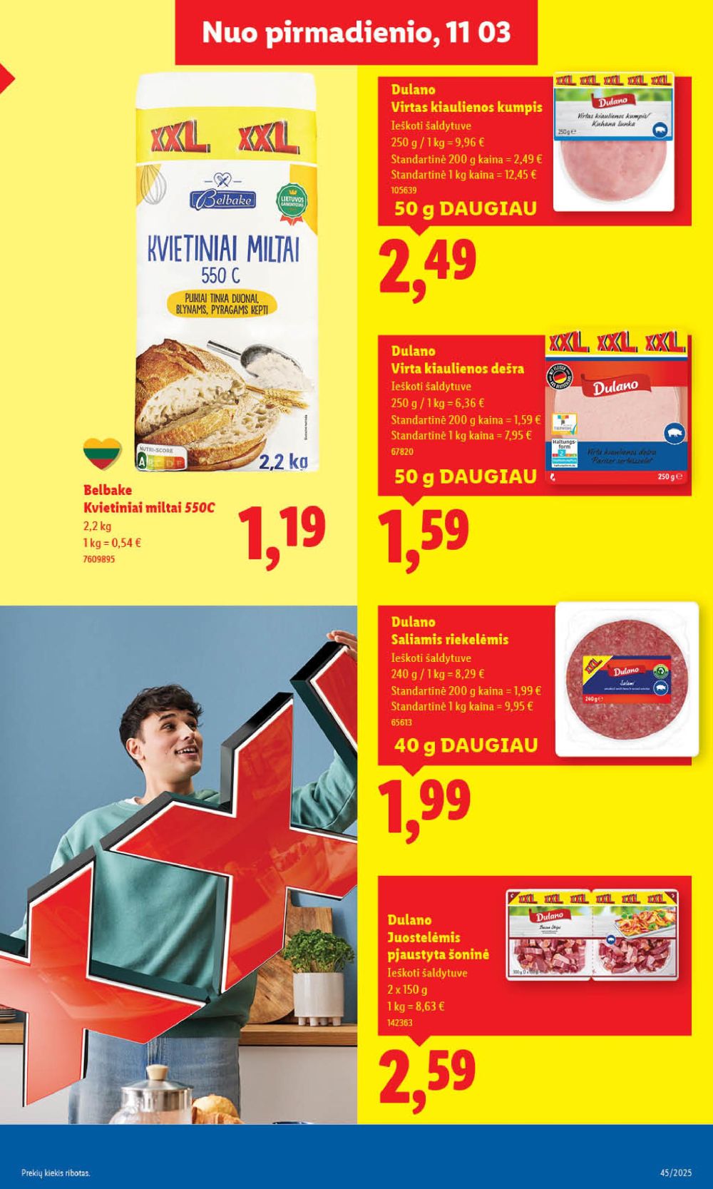 lidl - LIDL - Maisto prekių pasiūlymai (2025 11 06 - 2025 11 09) - page: 17