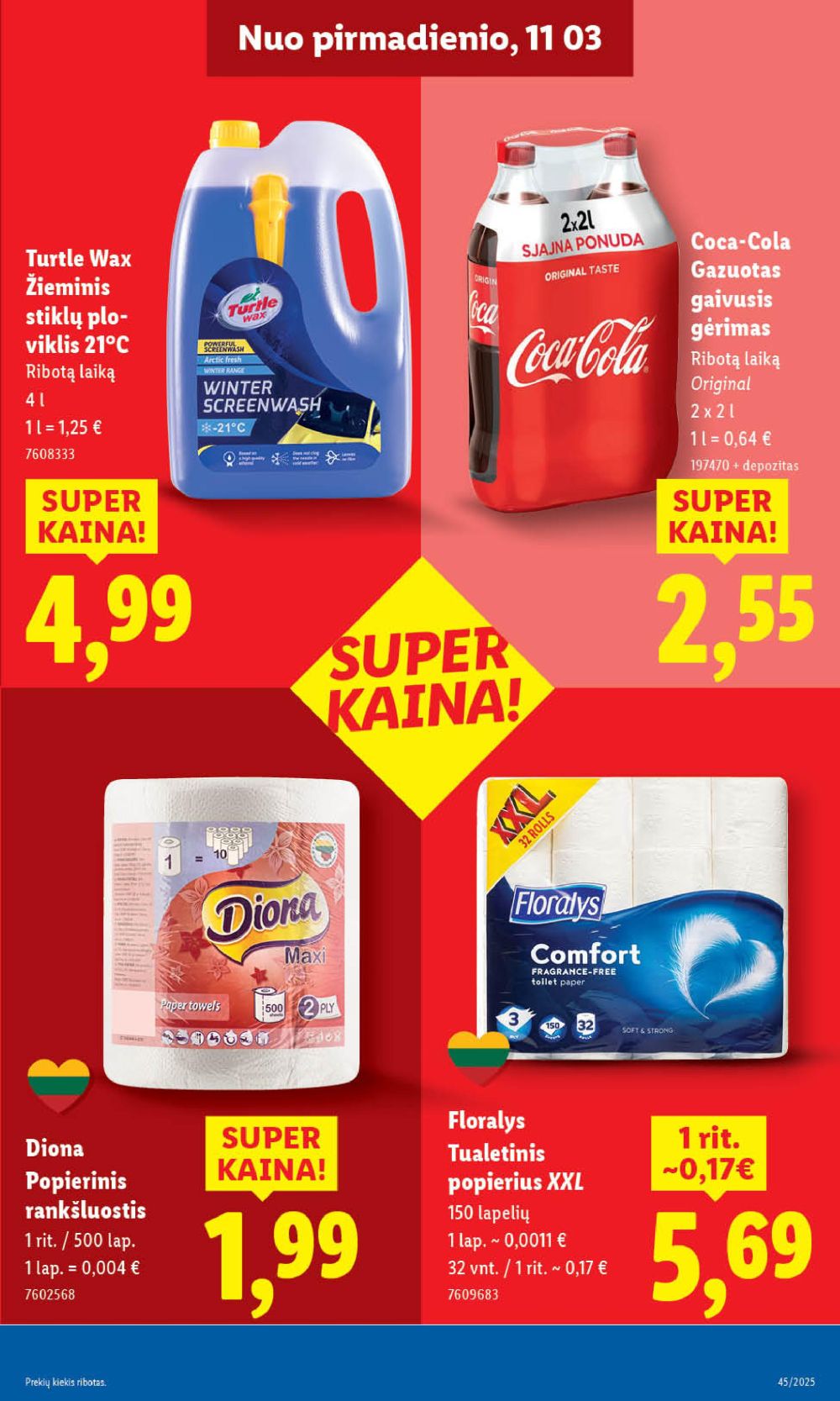 lidl - LIDL - Maisto prekių pasiūlymai (2025 11 06 - 2025 11 09) - page: 35