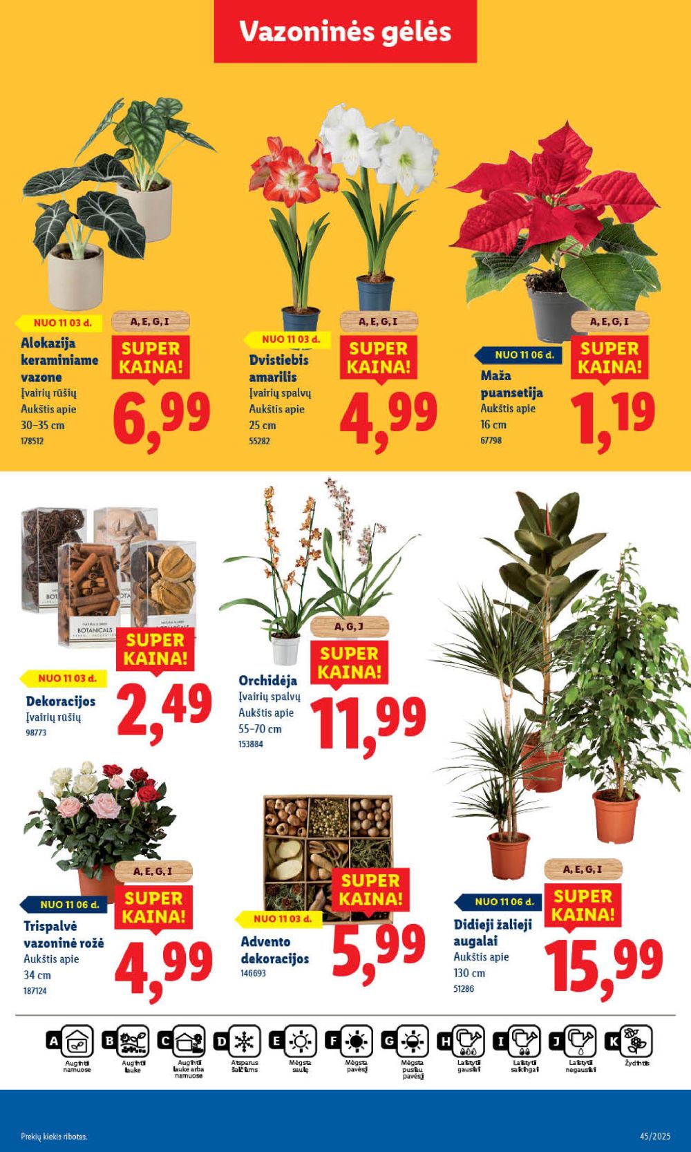 lidl - LIDL - Maisto prekių pasiūlymai (2025 11 06 - 2025 11 09) - page: 57