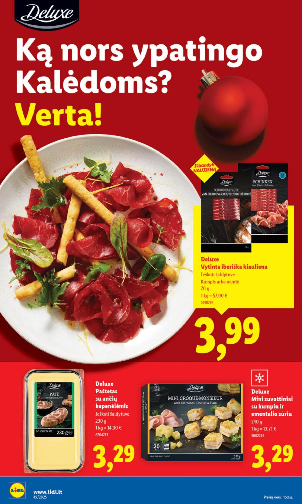 lidl - LIDL - Maisto prekių pasiūlymai (2025 11 06 - 2025 11 09) - page: 22