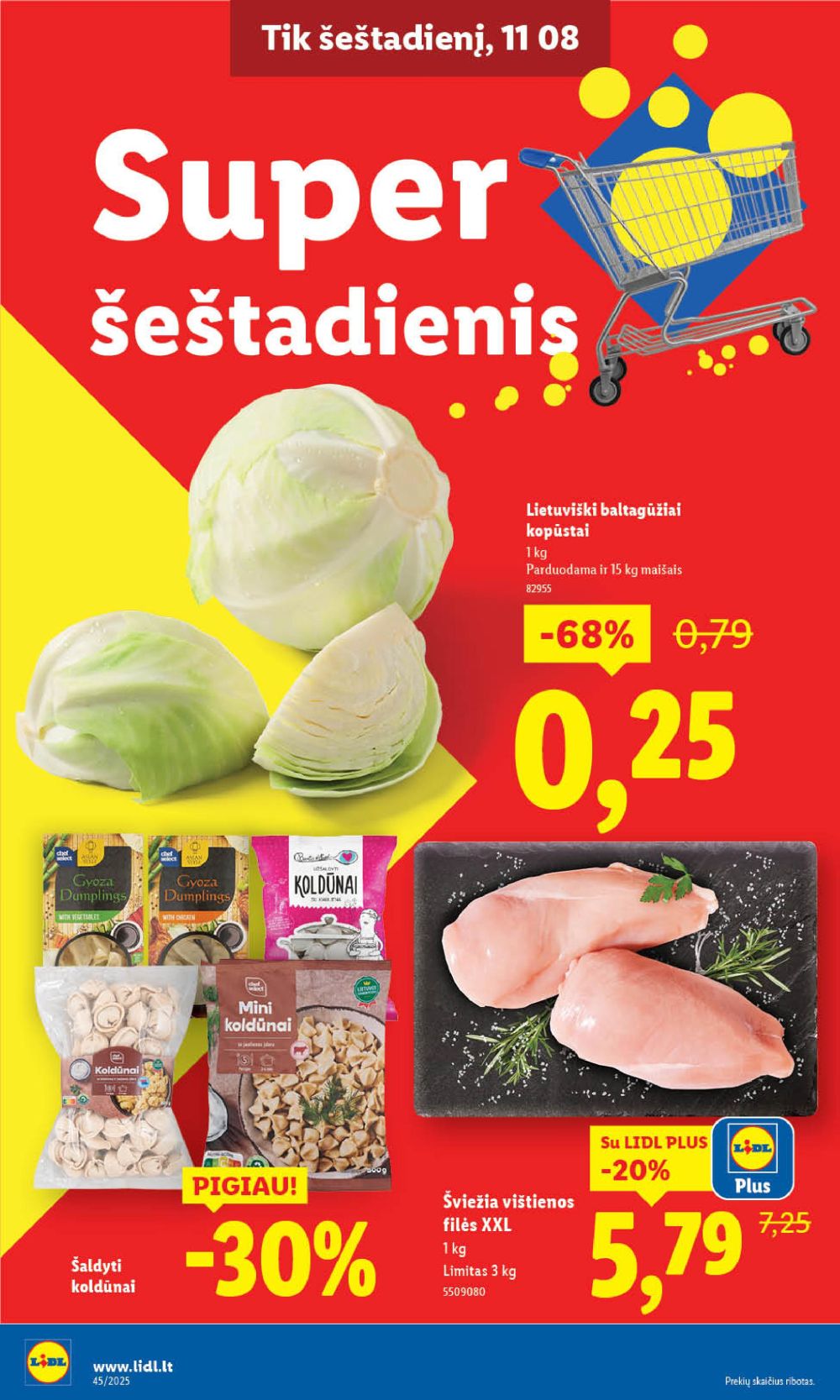lidl - LIDL - Maisto prekių pasiūlymai (2025 11 06 - 2025 11 09) - page: 2