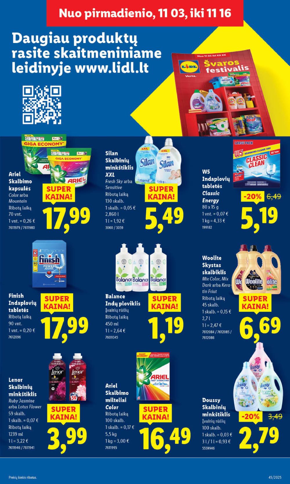 lidl - LIDL - Maisto prekių pasiūlymai (2025 11 06 - 2025 11 09) - page: 53