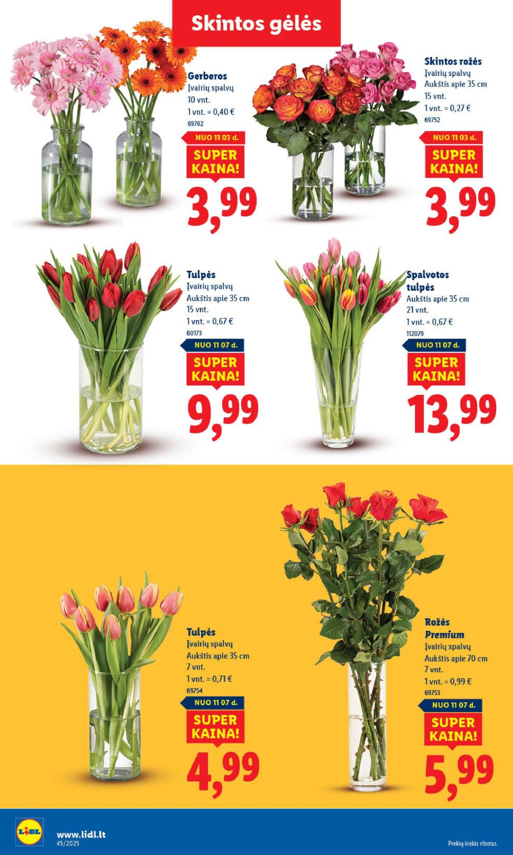 lidl - LIDL - Maisto prekių pasiūlymai (2025 11 06 - 2025 11 09) - page: 56