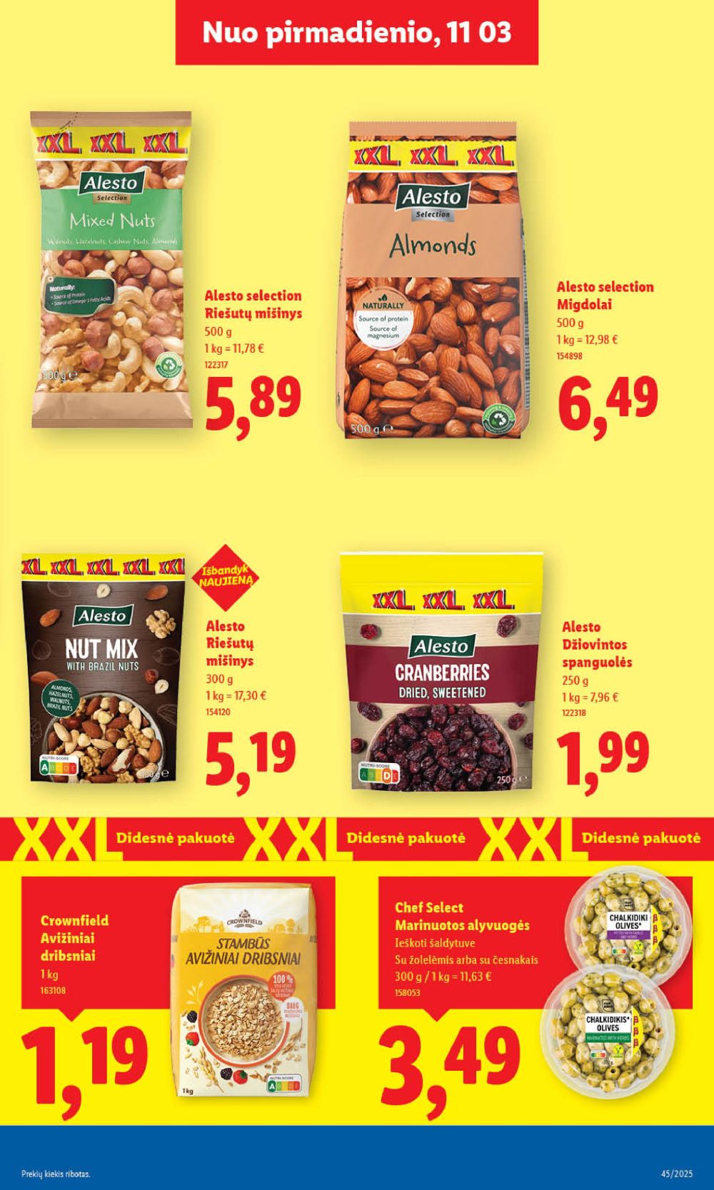 lidl - LIDL - Maisto prekių pasiūlymai (2025 11 06 - 2025 11 09) - page: 19