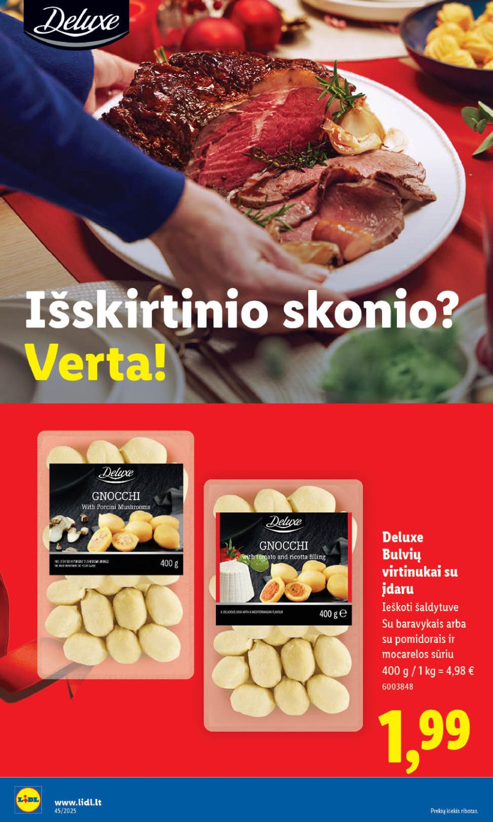 lidl - LIDL - Maisto prekių pasiūlymai (2025 11 06 - 2025 11 09) - page: 24